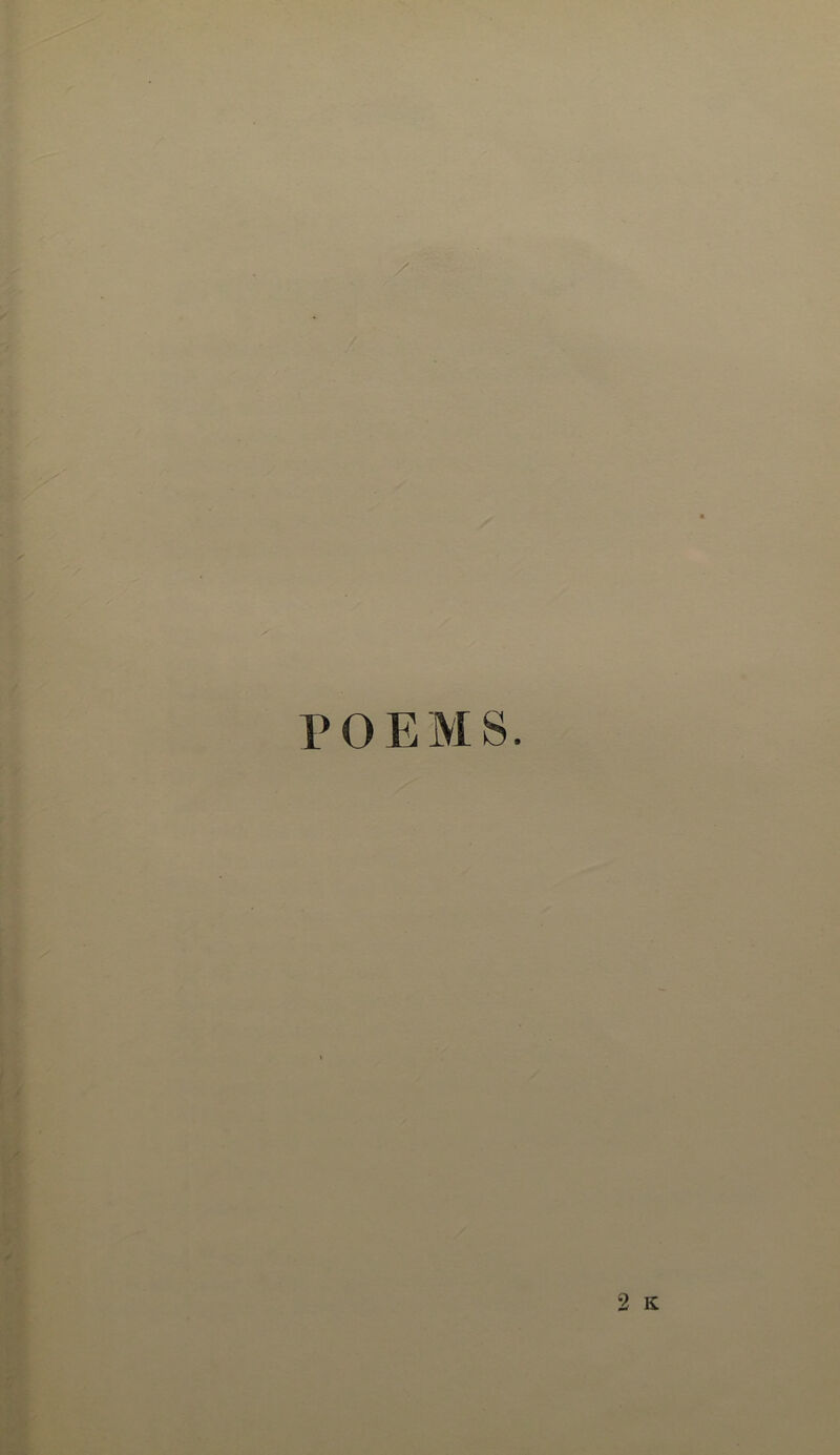 / POEMS.