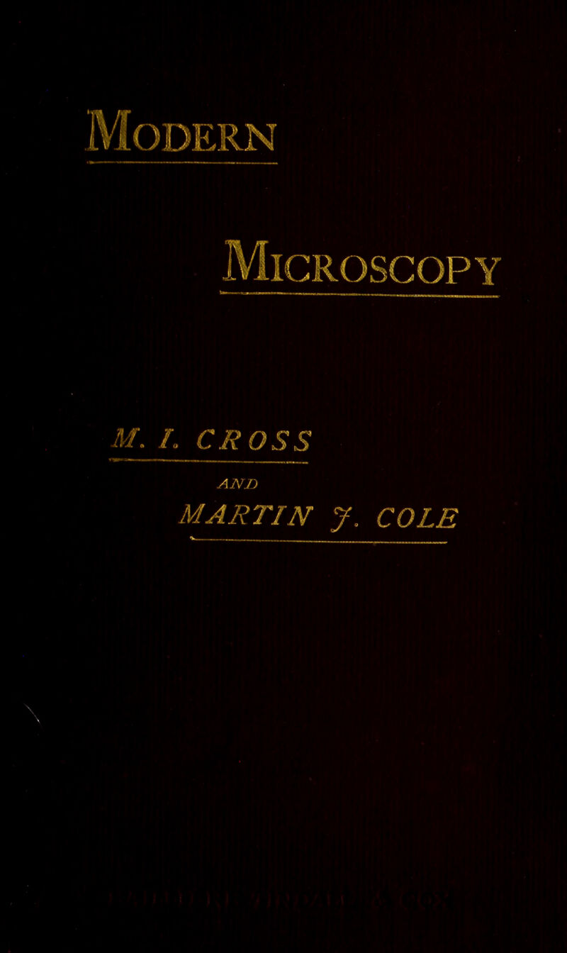 AND MARTIN y. COLE