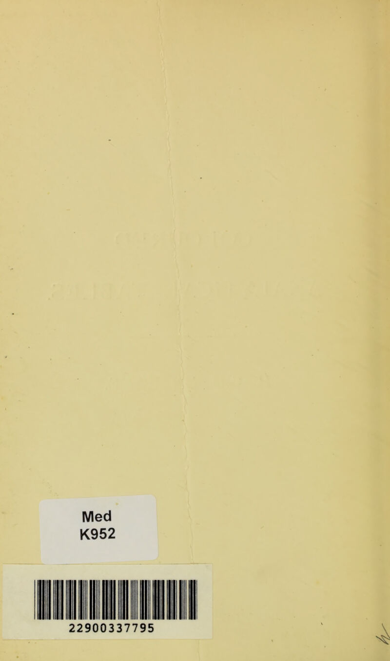 Med K952 22900337795