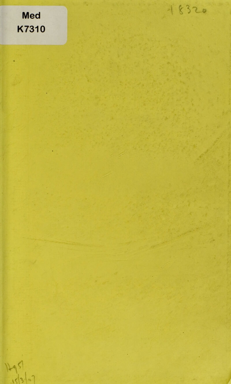 Med K7310 \ £ Hu ; . “ v 'T • f . .. :■« . ■> . ■. . V *•- . t. * > ^v r i - .v I * » * ' ■ S • ' ' X > * /* ' ' v ' ' x • ‘ ' , - ■ • . - . .• - - / • 5 ’ • . i •> , ' ;; ”• • .7 ' ■ - •• -- v.- V ■ ■ > - c*?* ■ . -r t . ■*- V t* -ik.'- .-•* - ■ „ . i ■> .