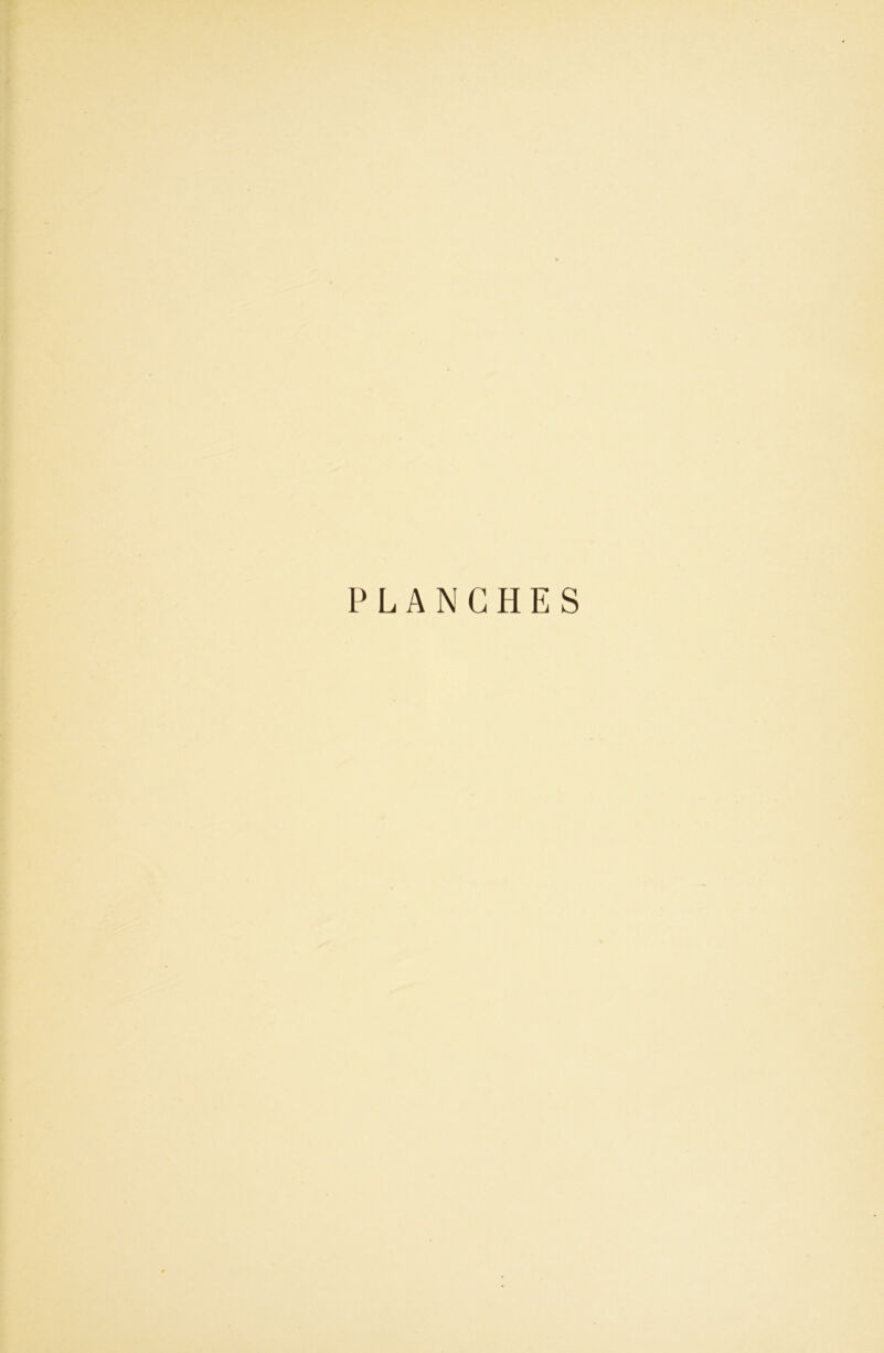PLANCHES