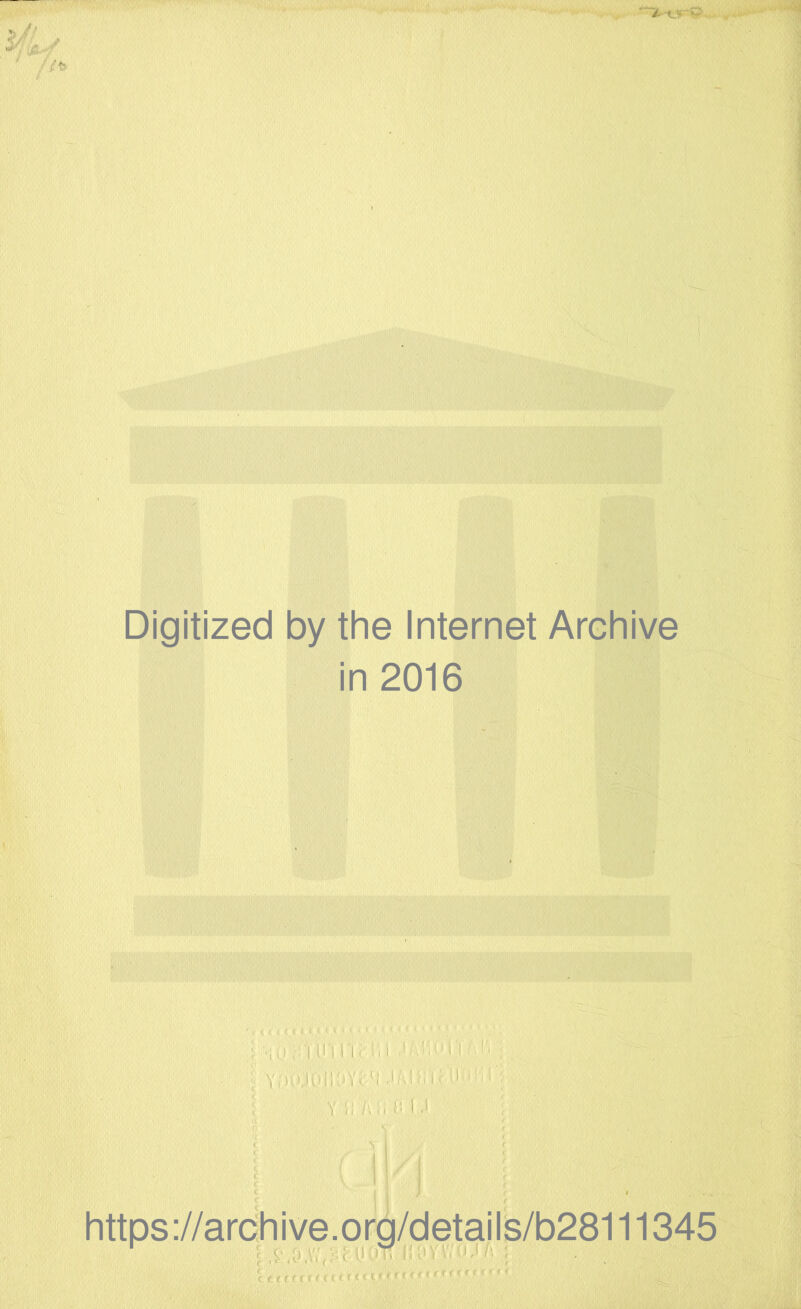 ' 3M3--S2 ' Digitized by the Internet Archive in 2016 i 'iO'A ffl'i Hi l :. I- V,'.)(U0IKiY( 11 i 'M’i-j YfiMiOU I 1/1 https://archive.org/details/b28111345