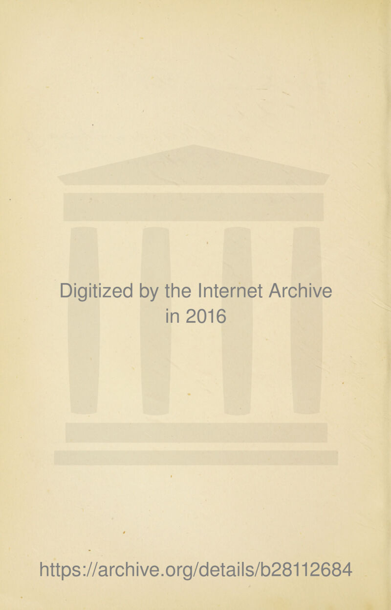 Digitized by the Internet Archive in 2016 t