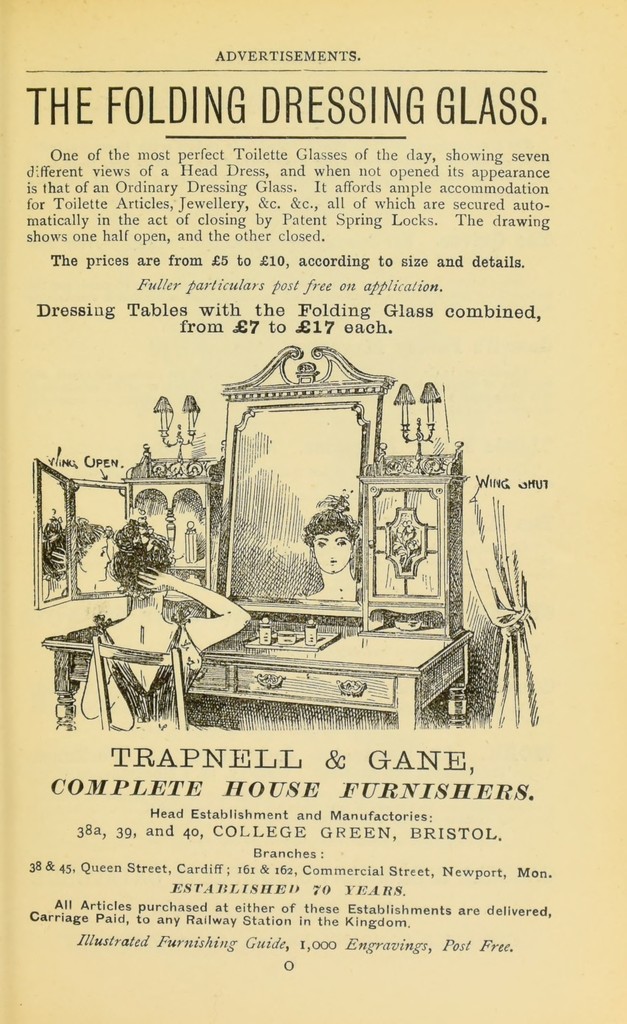 The lady's dressing room / translated from the French of Baroness Staffe by Lady Colin Campbell. | Wellcome Collection The lady's dressing room / translated from the French of Baroness Staffe by Lady Colin Campbell. | Wellcome Collection