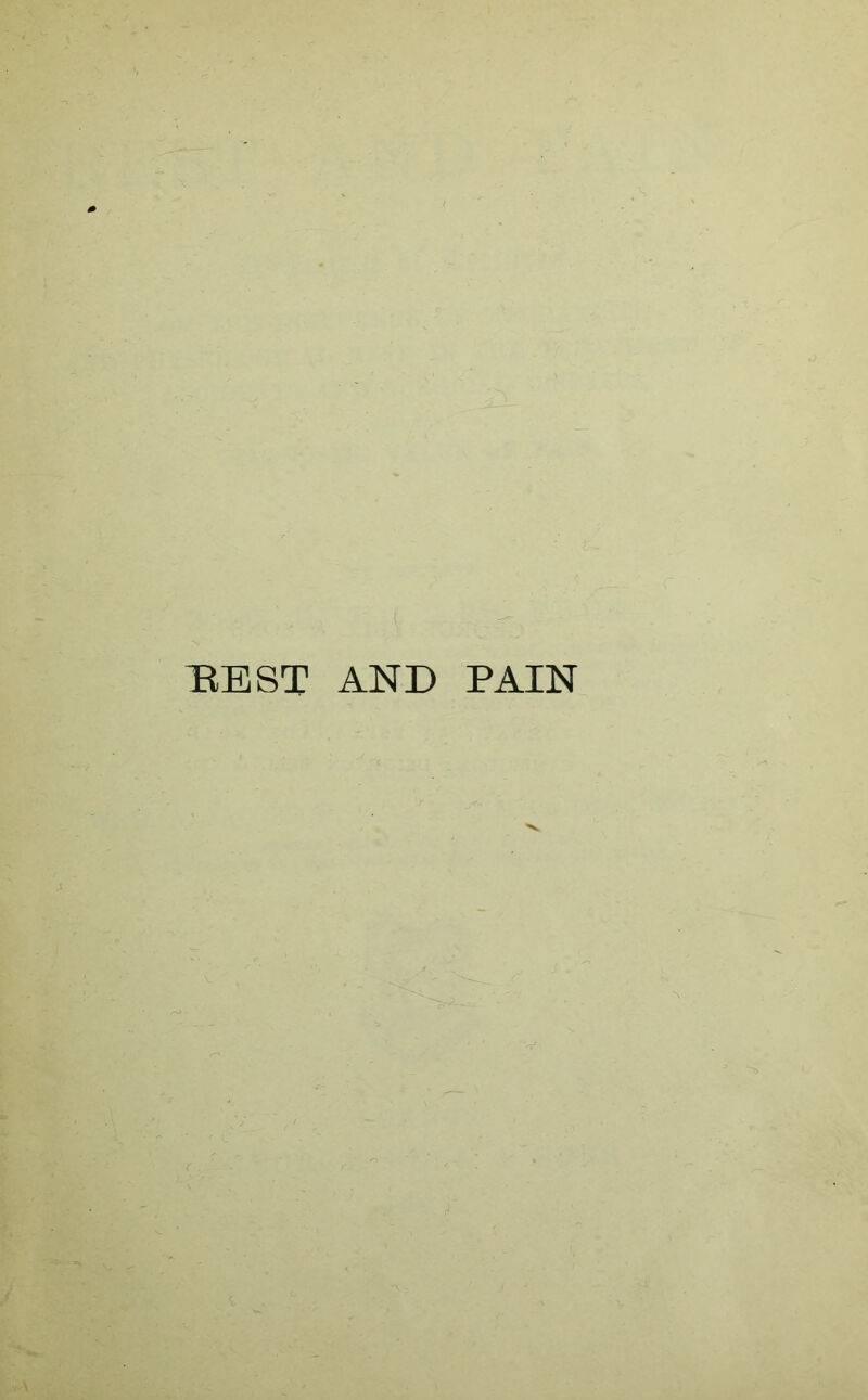BEST AND PAIN