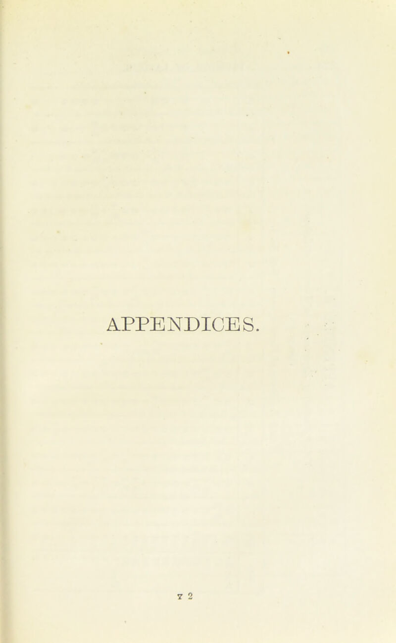 APPENDICES.