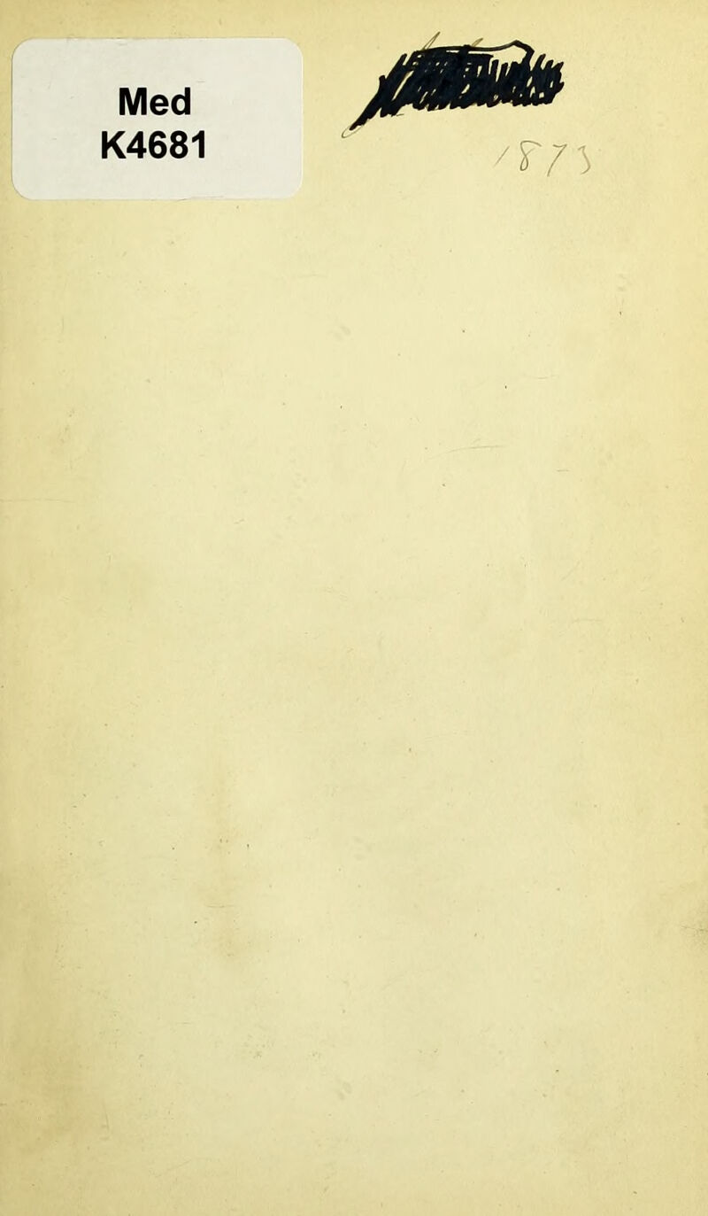 Med K4681 j0S6lto ■'T/\