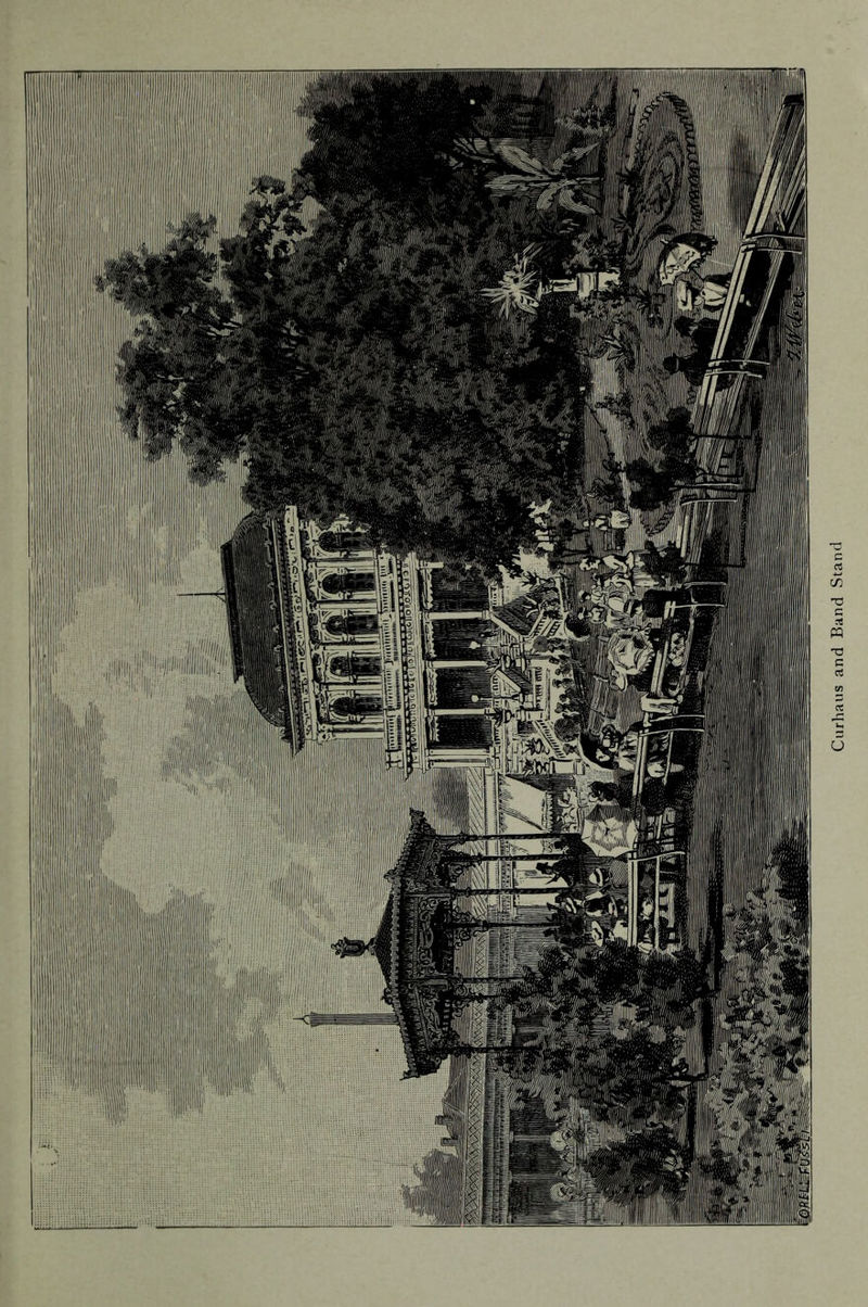 Curhaus and Band Stand