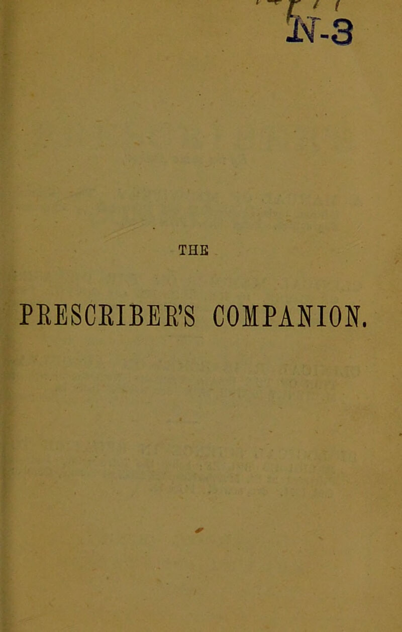 PEESCEIBEE’S COMPANION.