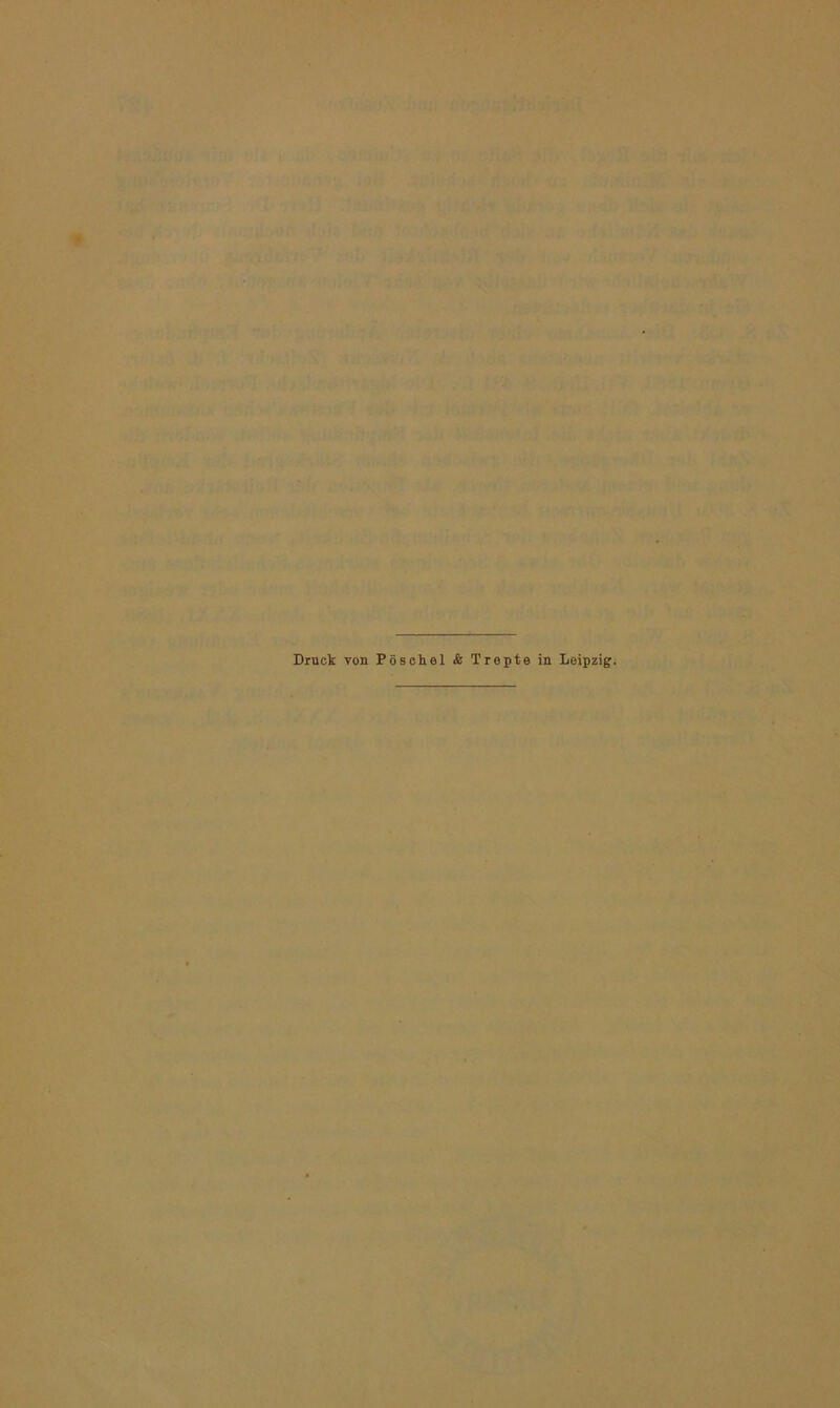 Druck von Pöschel & Trepte in Leipzig.