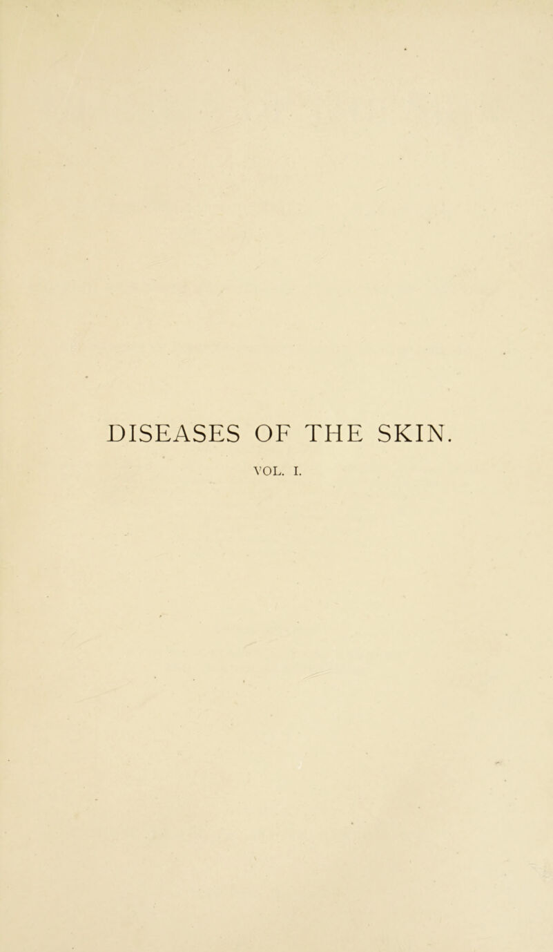 DISEASES OF THE SKIN.