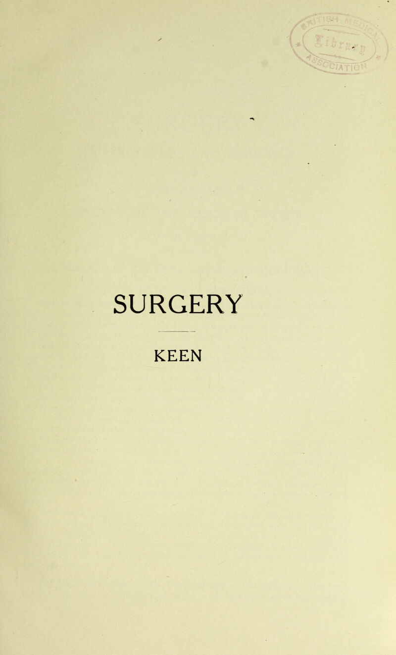 SURGERY KEEN