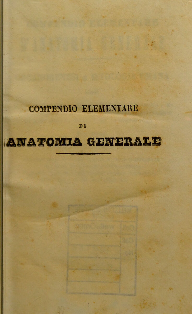 COMPENDIO ELEMENTARE VI