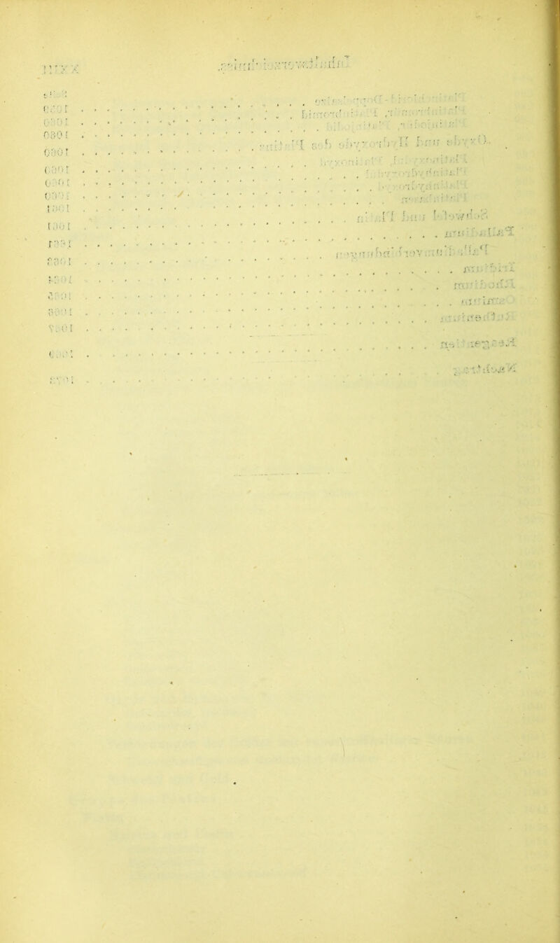 n -:x < C:':; r o:;o ’ 080 (. ooor crou too i o;v-: not toü r TO 01 f.aor ooo • Wvl (,. rnih F.i-rrr-;' ■ = :. L r: n-Müir l :y h •..:V/-vof> /II I-niT dlv/'O.. . r.fii >. ■ . , :v , . . l.-jurtnintiM ! . . n: J;ii ? MowUi Xi':;'-:'.i, [>;'■! -• 'vt-fne; 1 i;>v oco .!• ; • . ira.> . H\:' r.,.. I . . LiUl im : :'ttQ 00.0 ;vv' ^ -’-i