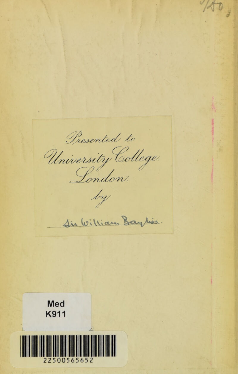 4v V*\\v CtA^ I Med K911