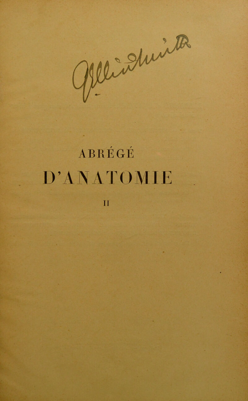 ABRÉGÉ