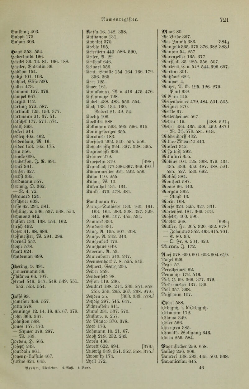 ®itilbinc} 403. i73. ®ul)on 303. .^noä .553. 554. .•öübcrlanbt 196. ipacctcl 36. 74. 81. 166. 188. J^necfeu, Valentin 36. .•^abbon 154. Ipab,^i 101. 103. ^al)iiel, ®lifc 500. .^allcr 473. ,*^amann 127. .376. ^miipel 667. |)aigttt 112. .'Önrting 572. 587. J^iutlaub 125. 153. .377. Jpartmnnn 21. 37. 51. ^atfc^ef 177. 571. 574. ^cat^ 393. Öectert 214. Ipcblc^ 402. 462. ^cibcnljaiii, 9JJ. 16. J^cibcr 153. 162. 175. !peiu 556. .S^ciiicfc 606. Spcuberfon, 9t. 691. Öeni’i 361. .'Öenfen 627. ^crbft 335. Sjcrbmann 557. .Spcrtlrig, C. 362. — 3t. 4. 72. ^drouarb 124. .'Öefdjelcr 603. .'pcffe 62. 294. 581. ^egling, b. 536. 537. .538. 556. |)cl}monä 642. ^icffon 133. 138. 154. 162. 492. ^ofer 41. 68. 686. !pDffmei)'ter, 9S. 294. 296. .'ÖonicH 557. ;pol)lc 578. 624. I^^ubeman 699. 3;t)cnng, b. 391. loHimcniianu 36. 3fl)itaiua 66. 107. Sdrael 546. 547. 548. 549. 551. 552. 553. 554. Snjfd 93. '.^amefon 356. 557. Salto 578. SciuüngS 12. 14. 18. 65. 67. 379. Sofin 366. 367. Sbtjnfton 568. Soncö 157. 170. — 9tl)mer 279. 287. — 163. Sorbau, 565. Sbiepl) 243. Sourbain 661. Sal)cuf=2affuic 467. Siivinc 624. 645. SJccljm, licilcbcn. 4. T. SV'offa 16. 142. 358. ftaffianom 131. .Stal)aIof 370. Sccble 195. Slcfcrftcin 443. 586. 590. .SVeikr, 91. 22. .^Icil^act 646. Äelaort 556. Äcnt, Sobtllc 154. 164.166.172. 356. 365. .^crr 125. S?iaer 161. ilhuntoiricj, St. b. 416. 475. 476. .^lil()inoul)c 128. .ftobelt 438. 483. 553. 554. ®od) 1.33. 134. 160. — 9tobcrt 21. 42. 54. Stoeli^ 106. ffocHitcE 288. .STofltuann 593. 595. 596. 615. .^oiüngSbcvgci; 355. .^orotncb 183. ii''ori'd)elt 202. 540. 555. 556. Solbaleiuftl) 324. 327. 328. 395. .ftojuboiüjti 639. ih'ömer 279. ffraclidtn 319. [4981 Struinbad)177.366.367.3ß9.497.i Äüd)cmuctflcr 221. 222. 556. 110. 255. Sül)nc, SB. 10. .ßiifeuttjnl 131. 134. Äüntel 473. 478. 481. SJondmann 67. üoca,^c = Sutl)ier§ 133. 160. 161. 163. 164. 283. 308. 327. 329. 344. 406. 407. 455. 534. Snmaict 333. yoiiboid 631. Siaug, 9(. 195. 207. 208. Sooge, 91. 242. 243. SongenbecE 172. Slaiigl^aTtä 649. ünucian, 9(. 53. Soutcnborn 243. 247. 2eeu)bcul)ocE 7. 8. 525. 545. ®eovg 206. Sctpcr 259. ücnbenfelb 98 SJeifon 119. 236. yeudai-t 188. 214. 230. 251. 252. 253. 259. 265. 267. 268. 272.i 2cl)ben 25. [303. .333. 578./ ücl}big 297. 54.5. 647. £id)teu[tcin 611. Sinne 231. 537. 570. Sin/toiü, b. 257. So 93innco 370. 378. Socb 176. Soljmann 10. 21. 67. SooB 218. 252. 263 Soben 436. Sobctt 622. 694. [376.1 Sublbtg 319. 351.352. 358. 375.) Siboiüi'tl) 174. Spell 172. 93anti. 9>tan§ 80. m «nbe 367. 9Jtnc Sntoff) 386. [384.i SOtongolb 365.375.376.382.383.1 9Jtanfon 54. 257. 9Jtaren3cIler 165. 377. Sltnrfpoll 35. 225. 356. 507. SUtartenä. ®. b. 542. .544.696.697. DJtartini 301. ä/tnöborf 622. yjtanpad 4. »taper, 91. ®. 125. 126. 279. — 95aul 632. ■Ut'iBain 145. 9Jtcifenpeiniei’ 479.484. 501. 505. ■Bteipner 270. ‘lOtertle 67. 9JtettcnI)ehner 567. yjtcpenll9. [488.521.1 yjteper 434. 435. 436. 452. 487.) — SS. 2^.579.581. 61.3. SPtibbenborff 402. 9Jtüne=@blvnrb§ 440. SJtintert 342. yjt’Sntofl) 292. yjtUfufuri 355. 'iOtöbük 101.125. 368. 379. 434. 435. 436. 452. 487. 488. 521. 525. 527. 530. 692. yjtoUld) 384. SLliontfort 587. SUtoore 96. 440. yjiorgan 362. — Slopb 13. yjtovin 168. yjtorfe 324. 325. 327. 331. SUtoitenfcn 184. 369. 373. 9Jto[clcp 400. 590. SUtoäler 268. [699.i aJtüKer, 5-r. 205. 320. 632. 678.) — Sb/lfibne» 352. 463.615.701. — Ä. 80. 93. — O. gr. 8. 204. 620. Dtnrrop, S. 172. 5tncf 578.600.601.603.604.619. ytngel 626. 9tegvi 57. 9tcrespcimer 62. 9?eumapr 172. 516. 9tid, S. 99. 366. 377. 379. Stiebcnneper 137. 139. 9tült 357. 368. Sltnfibaiim 107. Oppel 588. Oi'bignp, f. b'Orbignp. Dvtinann 172. Dfpinta 349. Daler 566. Öfteugren 385. Dfliünlb, 9Bolfgang 646. Diuen 259. 584. H3agcn[tcd)er 259. 658. 9.'nÜa^ 226. 306. i^anceri 138. 283. 445. 500. 568. 'tnipanicolau 645. 46