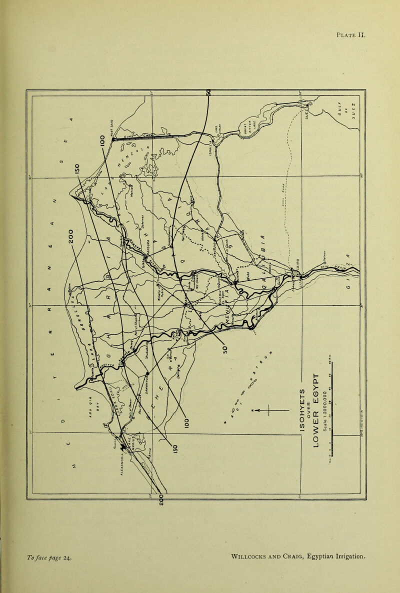 To face page 24. WiLLCOCKS AND Craig, Egyptian Irrigation