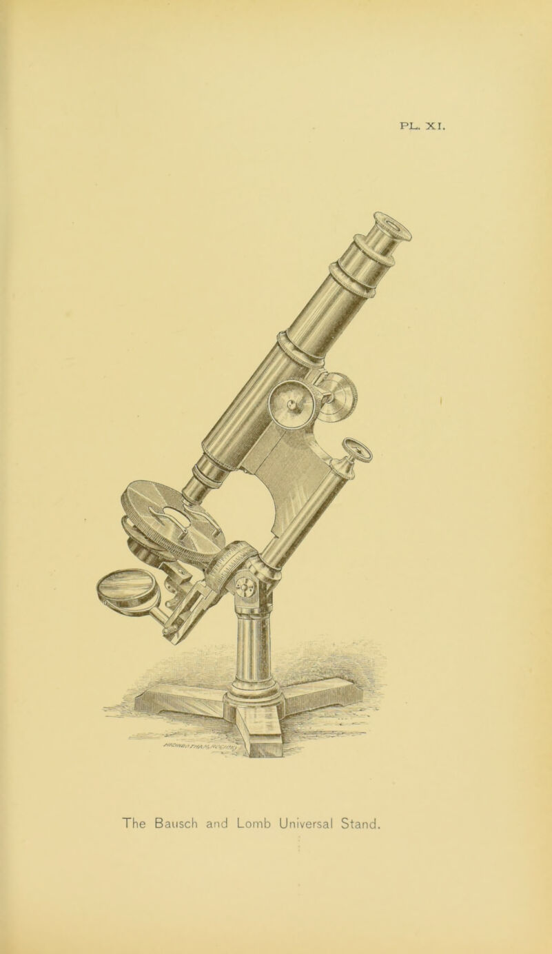 The Bausch and Lomb Universal Stand