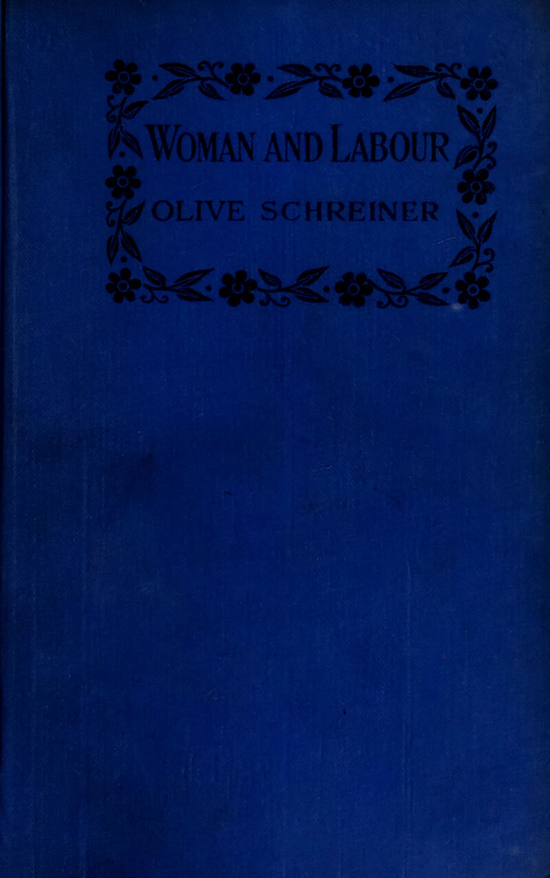 OLIVE SCHREINER