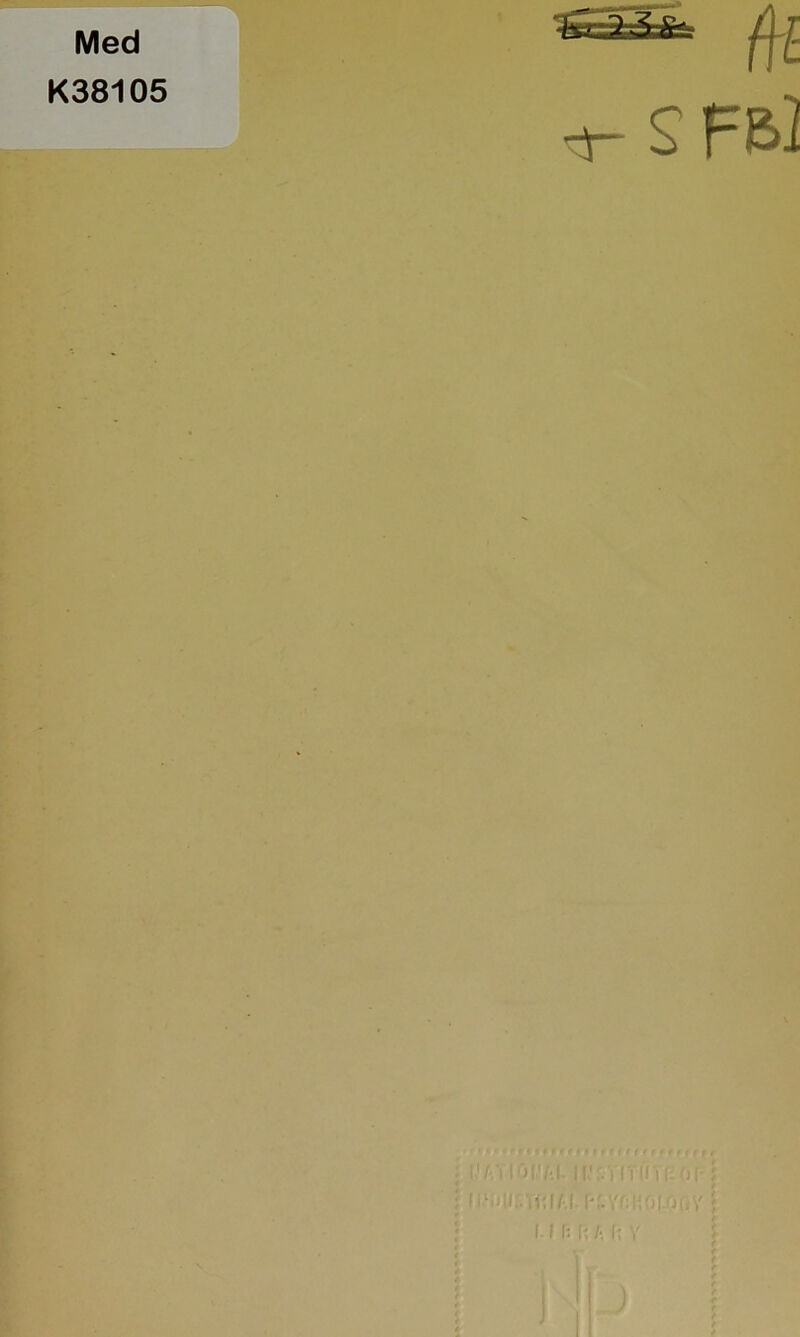 Med K38105 i . I-' • '■ ■ -t- SF&] \ % P' ■*-v. •■^-. ►-{vr- ;X^- . i ; . - bi.T,: IKk V . r .^3k% w; .f ■ % V ' . '■ 1 ' 1 ■ ■ • 1. 'jL. /• It?Sv l.'A'i IGW.I. II.'r.V(T(/TPrGF : n.‘iJunft(A(' pf.vnHoiJ3Qv i': i-iPRAnv r \ J