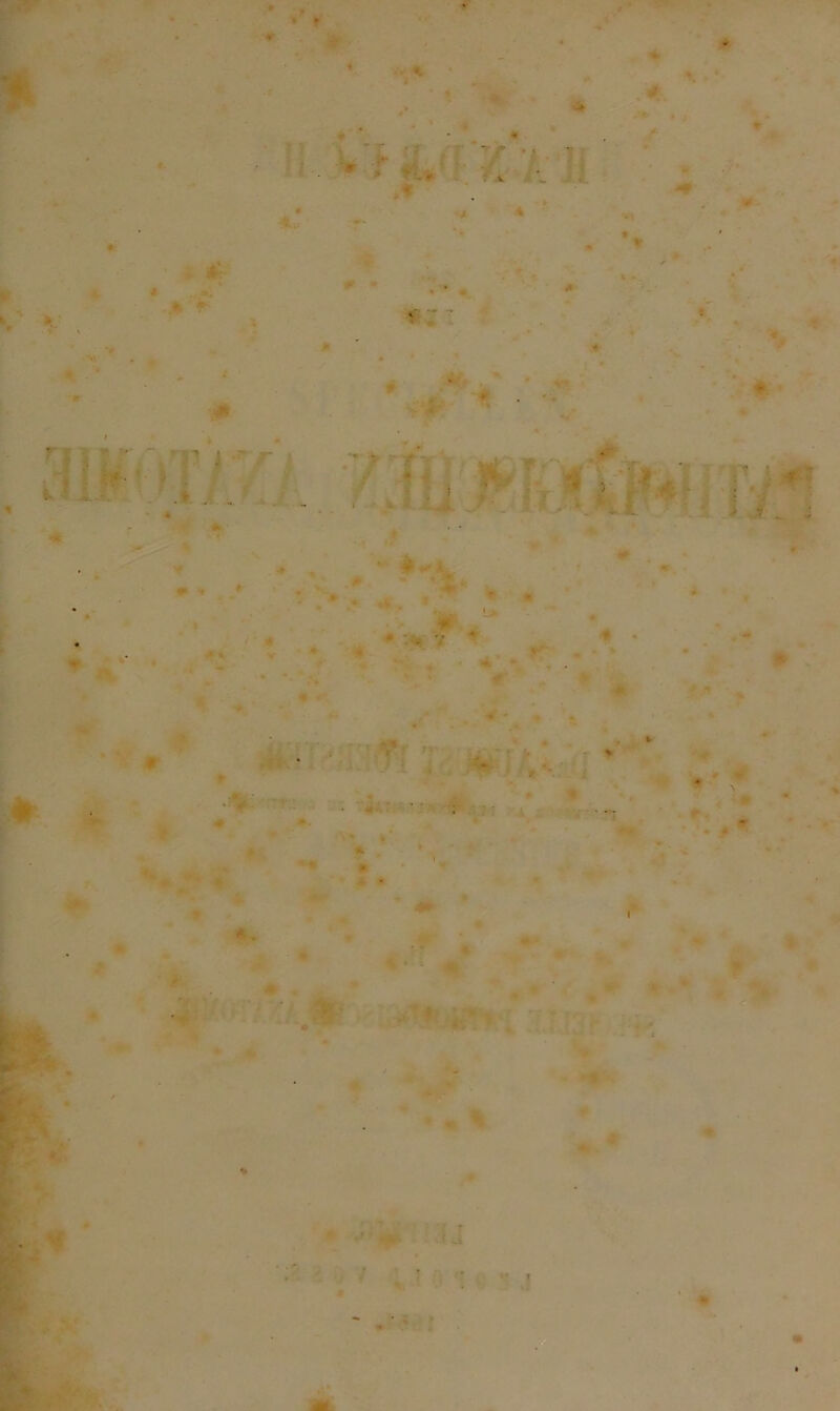 * * ■* ' . .4, 4 4 ■* ? »E - ’ ■ ■ ■ * # ft * ** # 'S «r ‘ ' ü . ■; I : ■ ' 2 0 V ff
