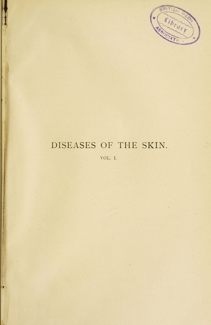 DISEASES OF THE SKIN.