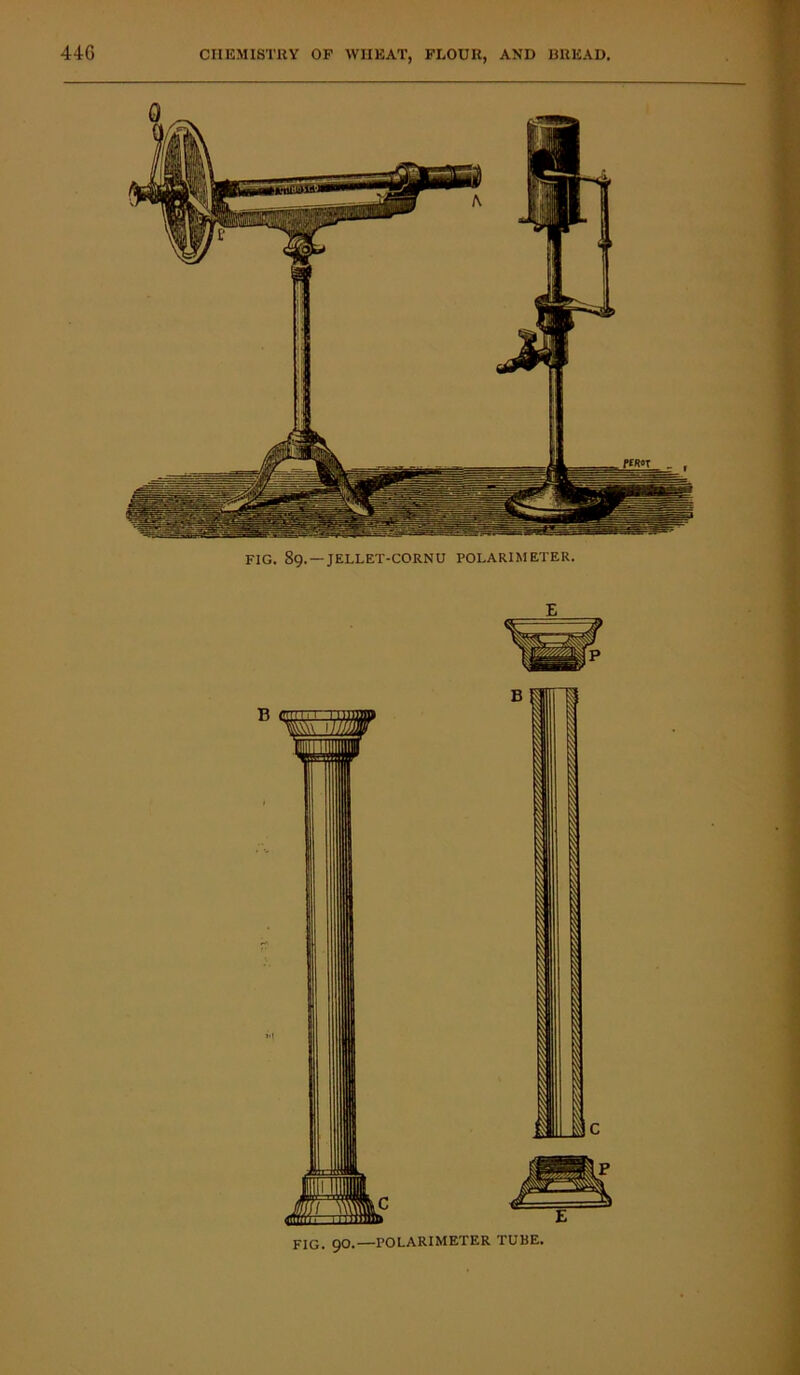 FIG. 90.—POLARIMETER TUBE.