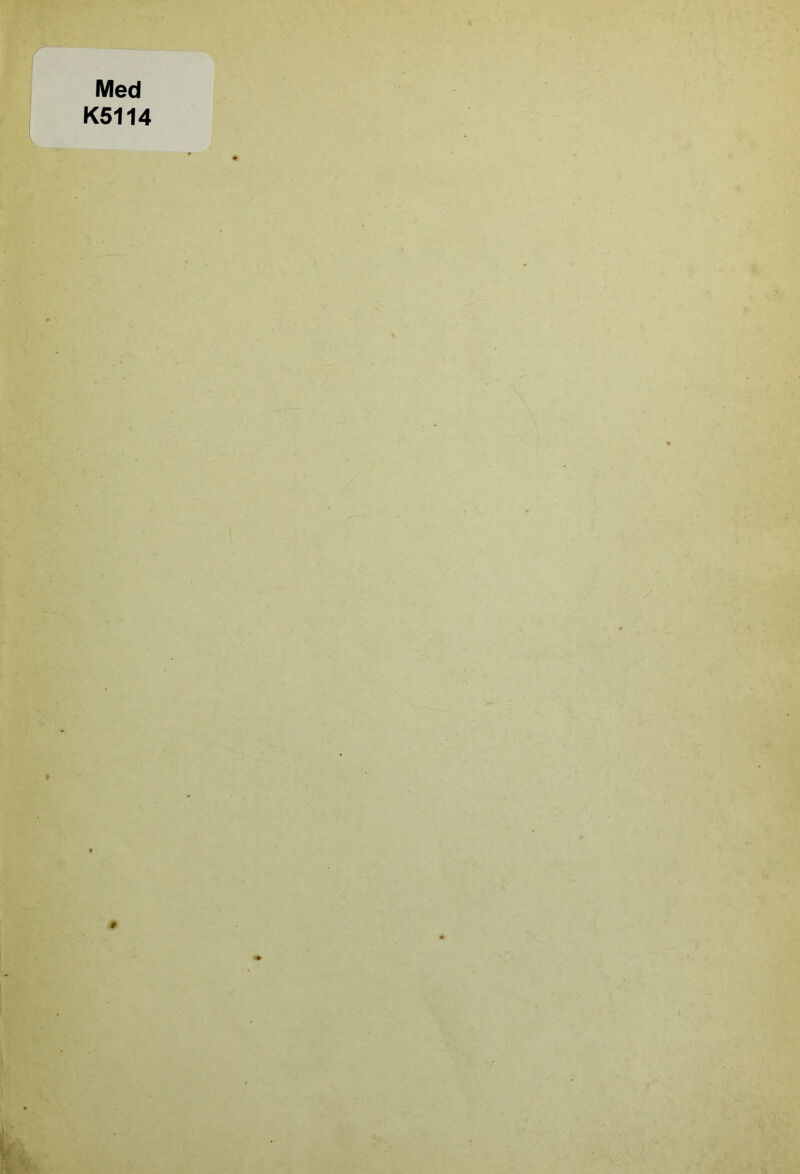 Med K5114 r r* . f- * > < ( '