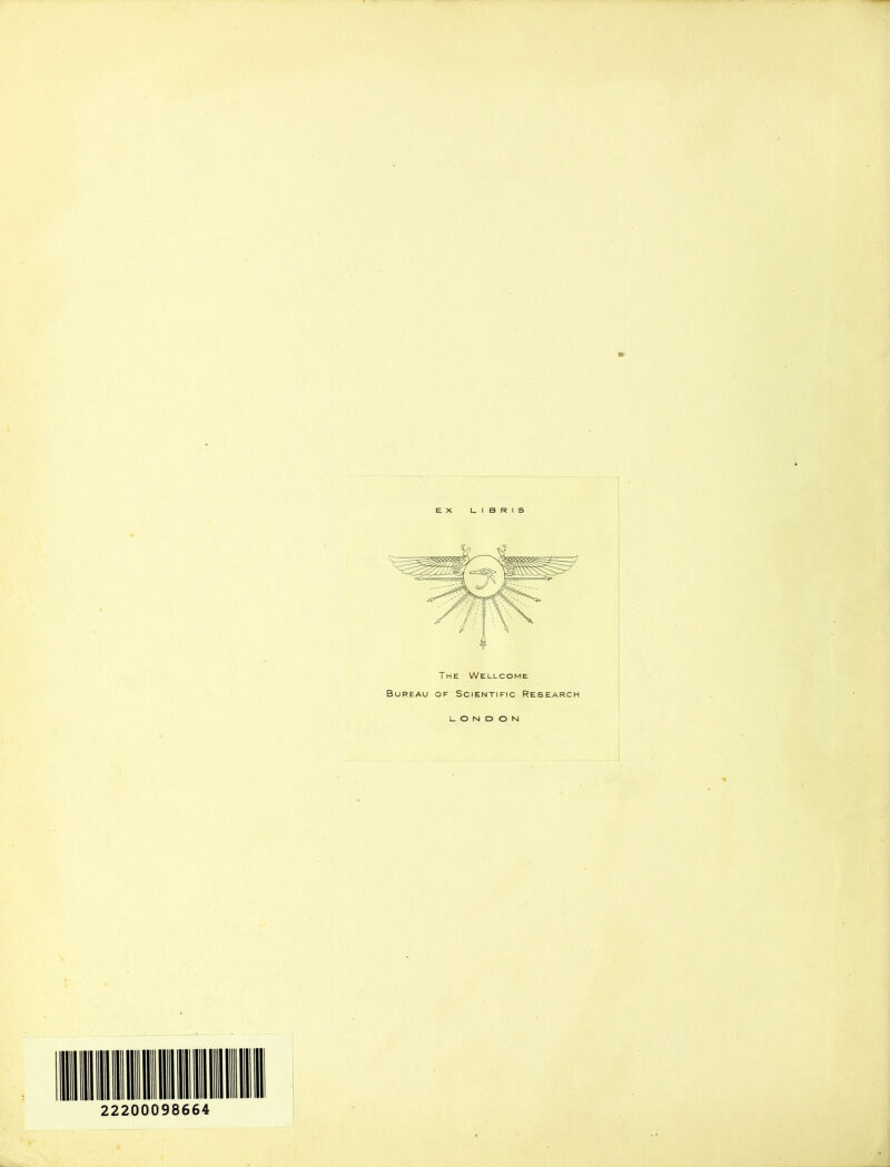 E. X L. I B R I S LONDON .