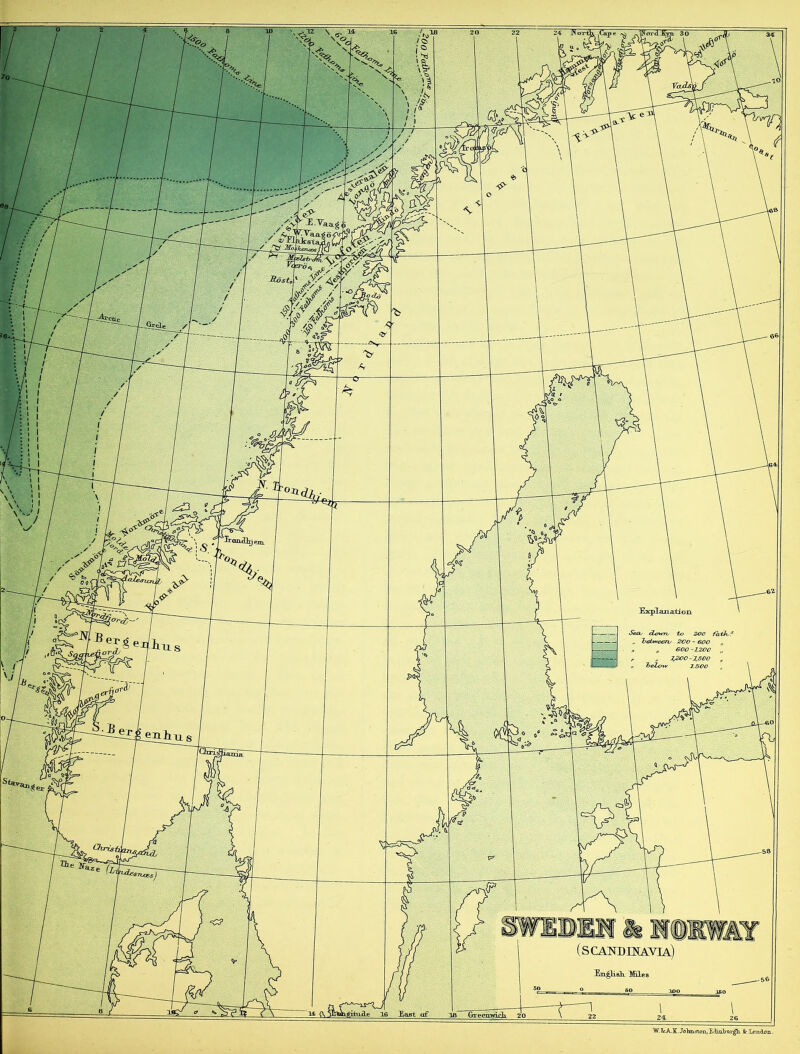 W. 8eA.K. JoLmston,EdinLnr^h. 8: London,