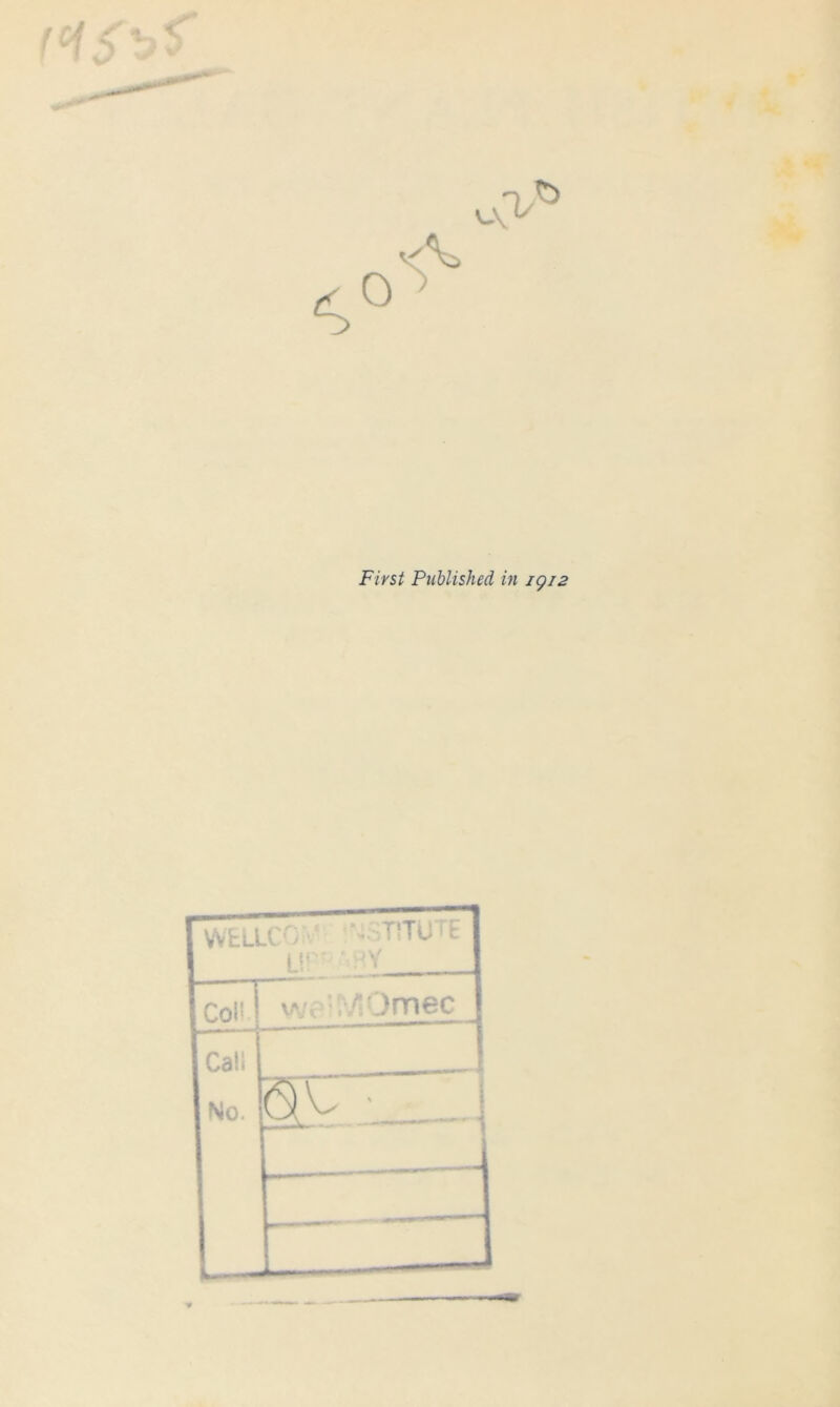 7 First Published in igiz 1 WbLU''- ■■ t:tu^l j Li' ' iCoi* .//.)rn6C Icdli
