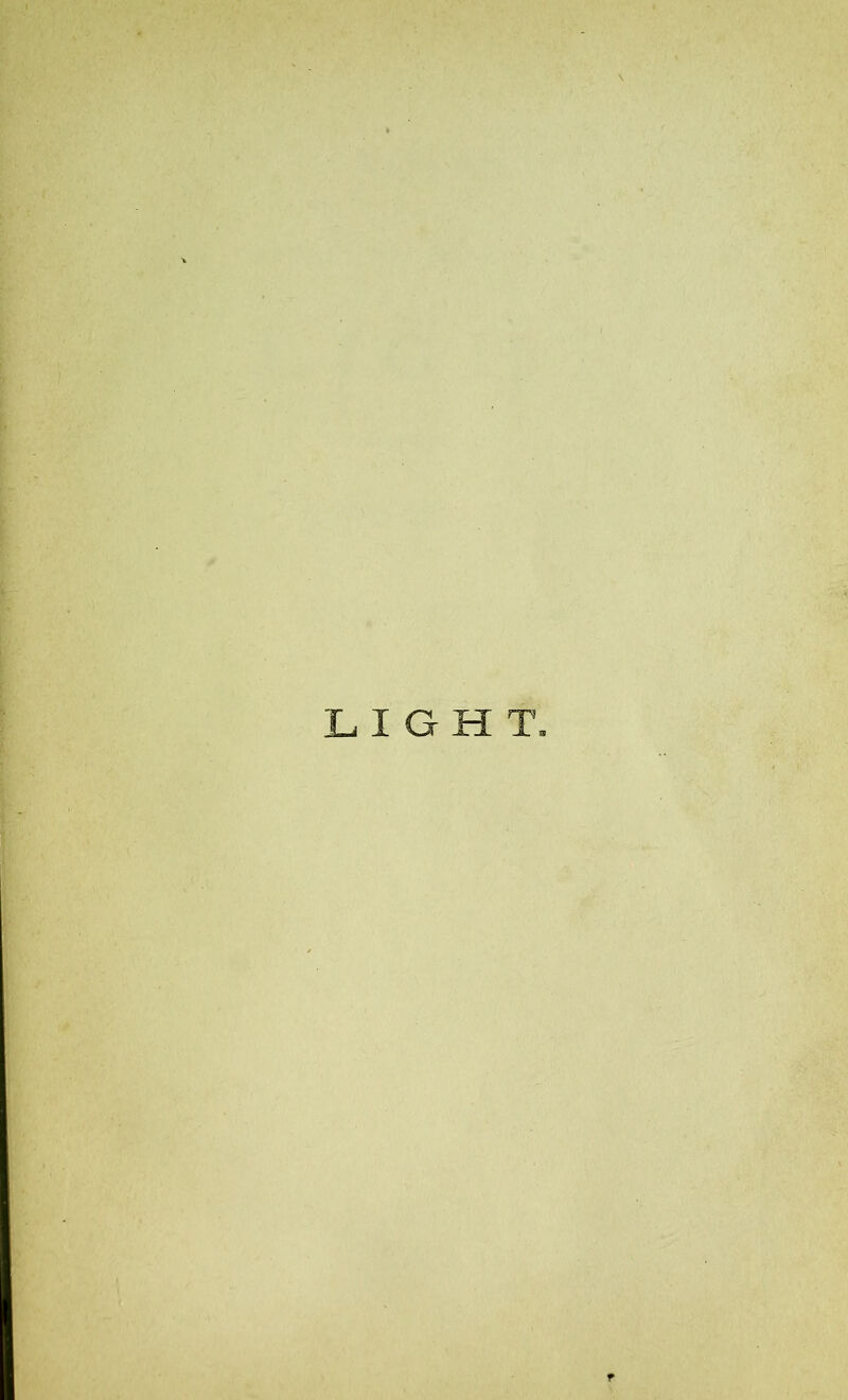 LIGHT.