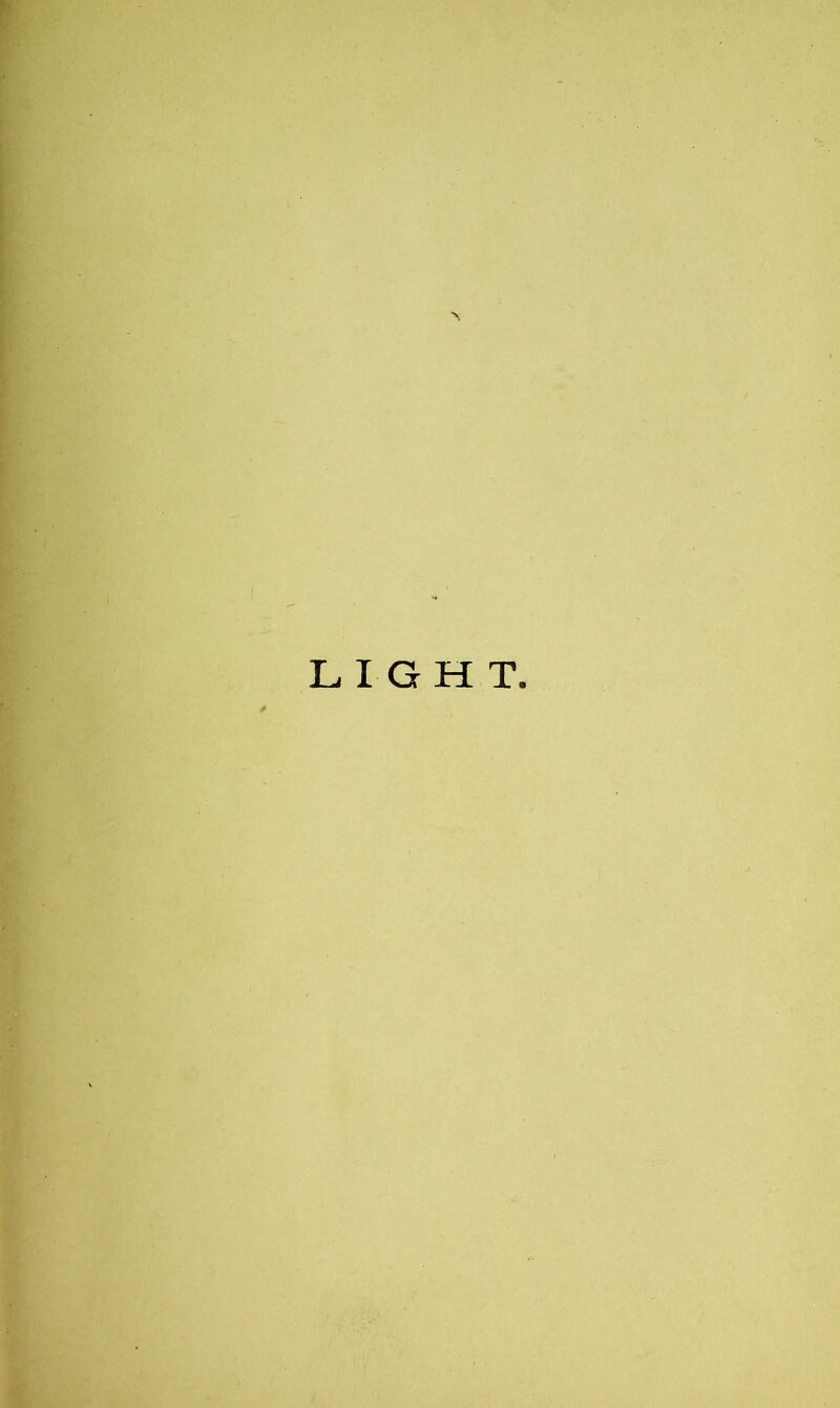 LIGHT.