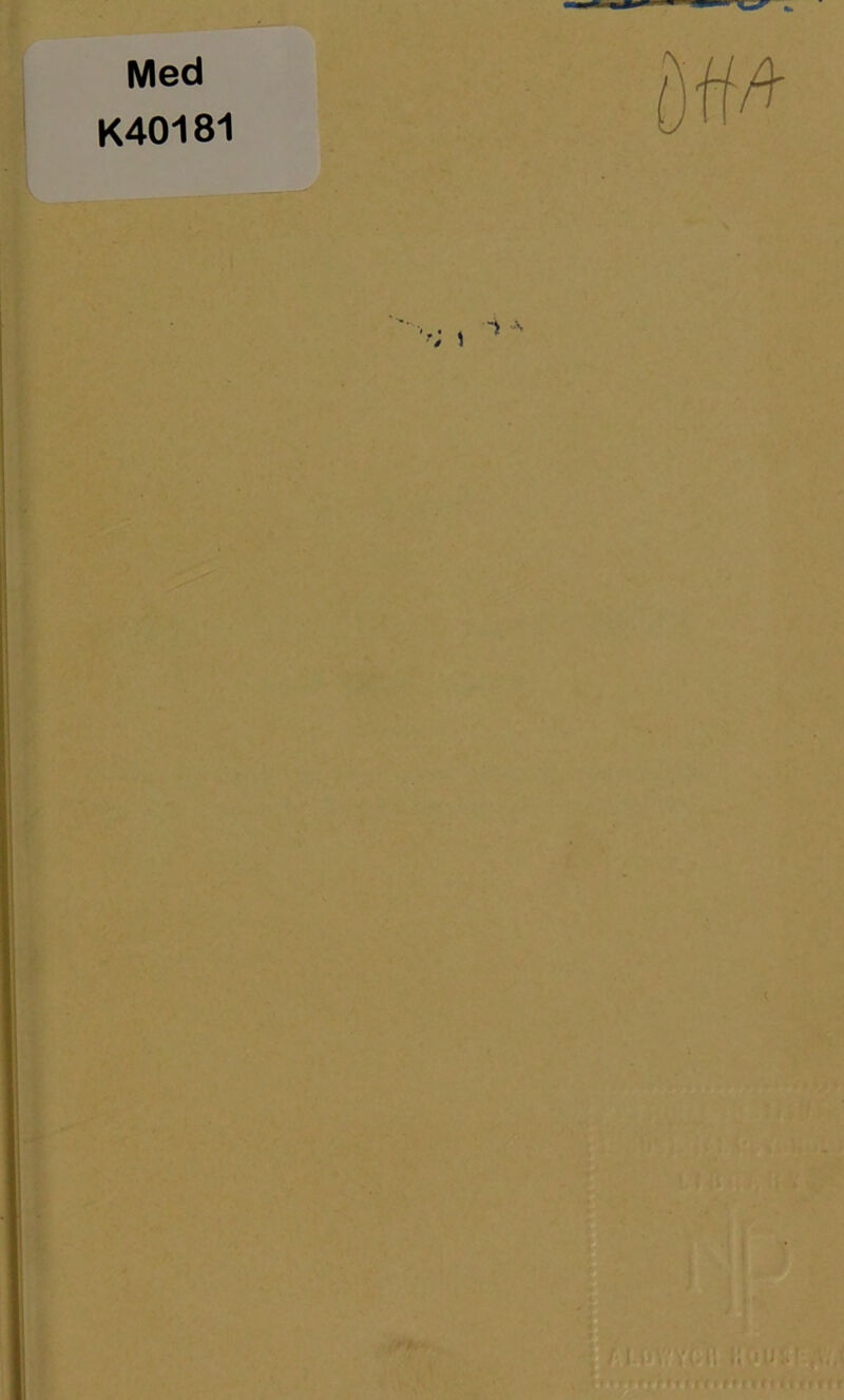 Med K40181