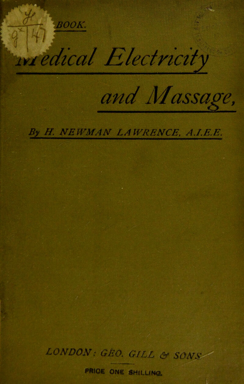 LONDON: GEO, GILL & SONS. PWOE ONE SHILLING.