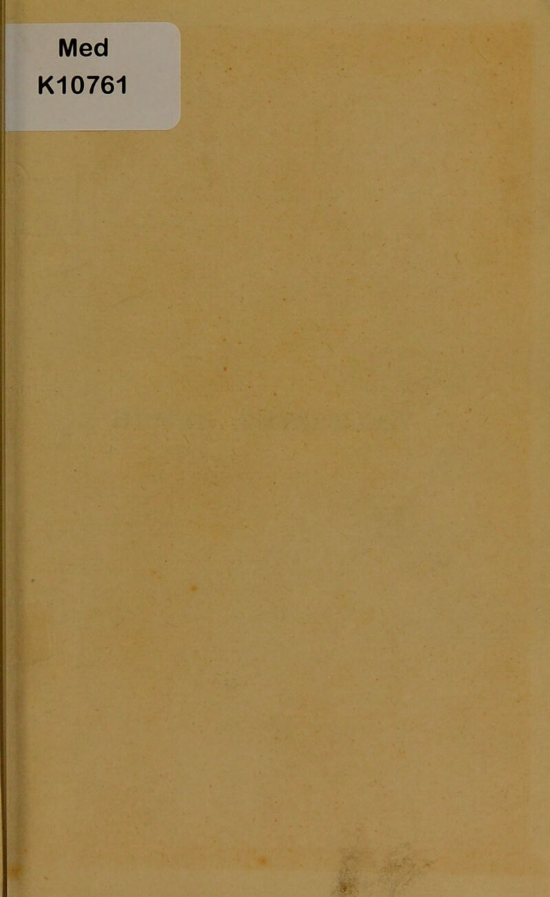 Med K10761 ■