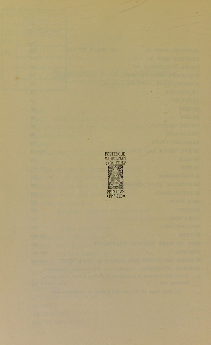 rOBTESCUC WEinEcriAn f^CpUMEe PCIMTEBS • EfiriELD*