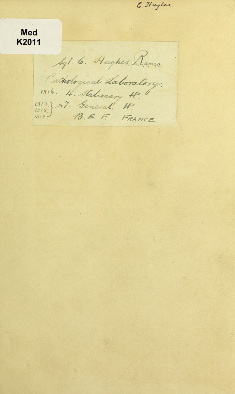 Med K2011 Cd . kC,. ifnL '•9 / 7. 9 !.°! / Jr. [ /^ 73 < /? /^4 A/CEL