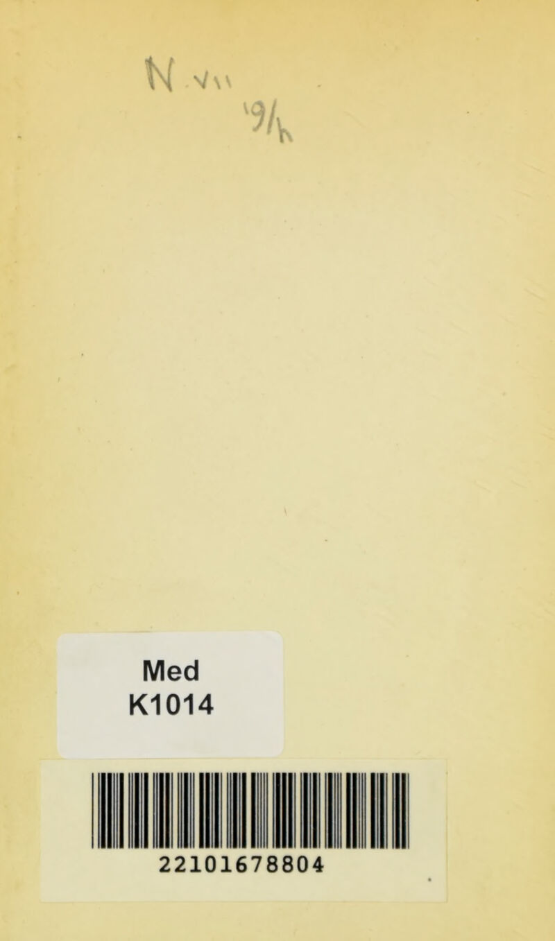 Med K1014 22101678804