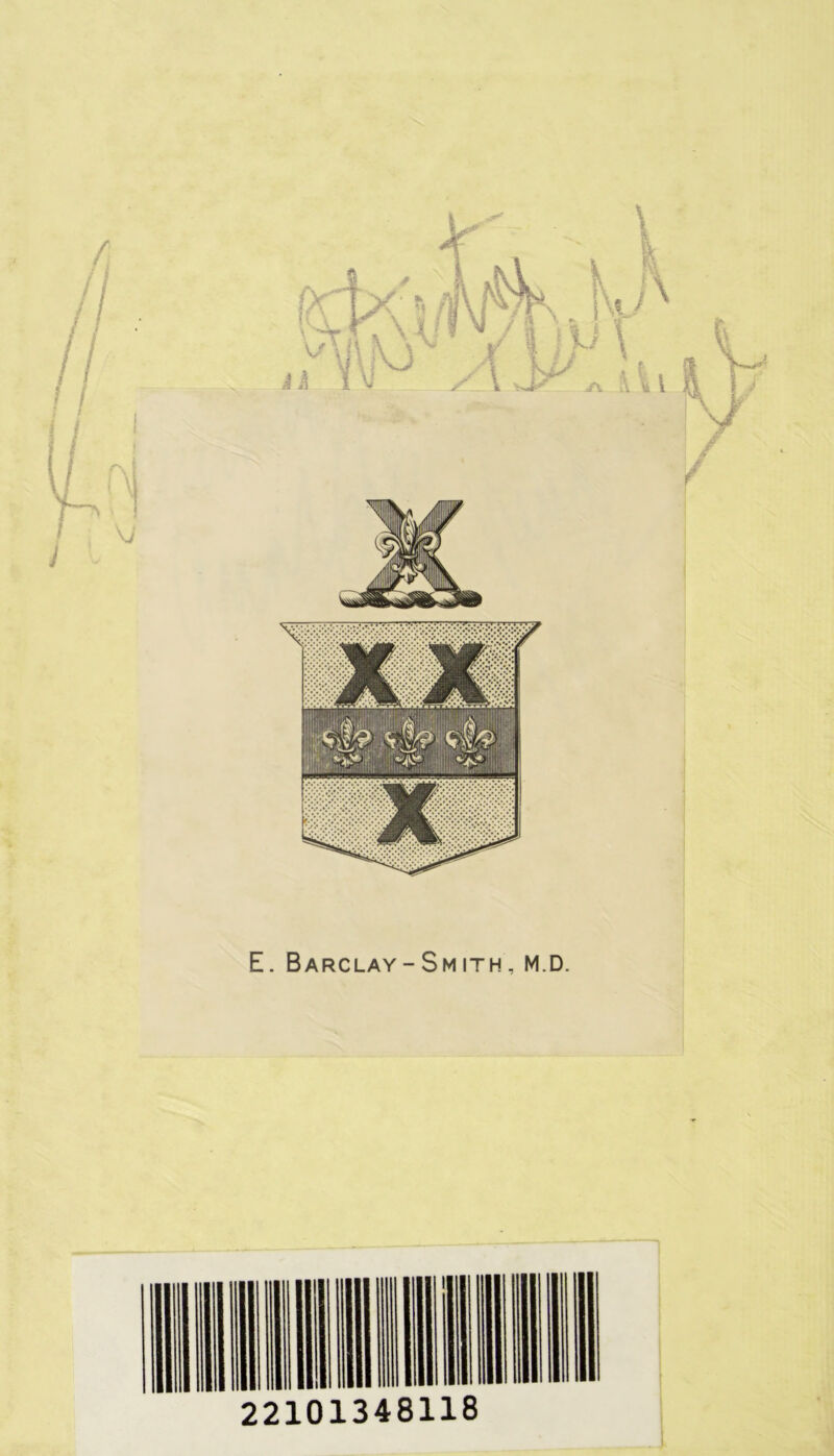 E. Barclay - Sm ith , M.D. 22101348118