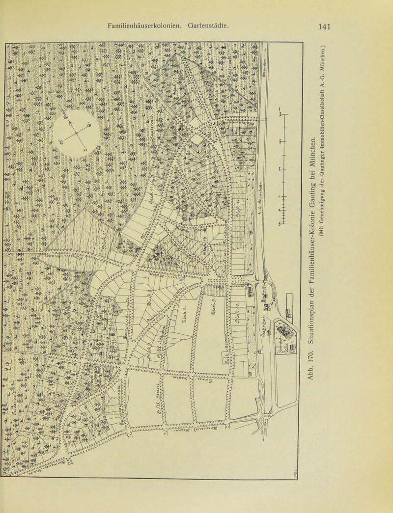 (Mit Genehmigung der Gautinger Immobilien-Oeseiischaft A.-G. München.)