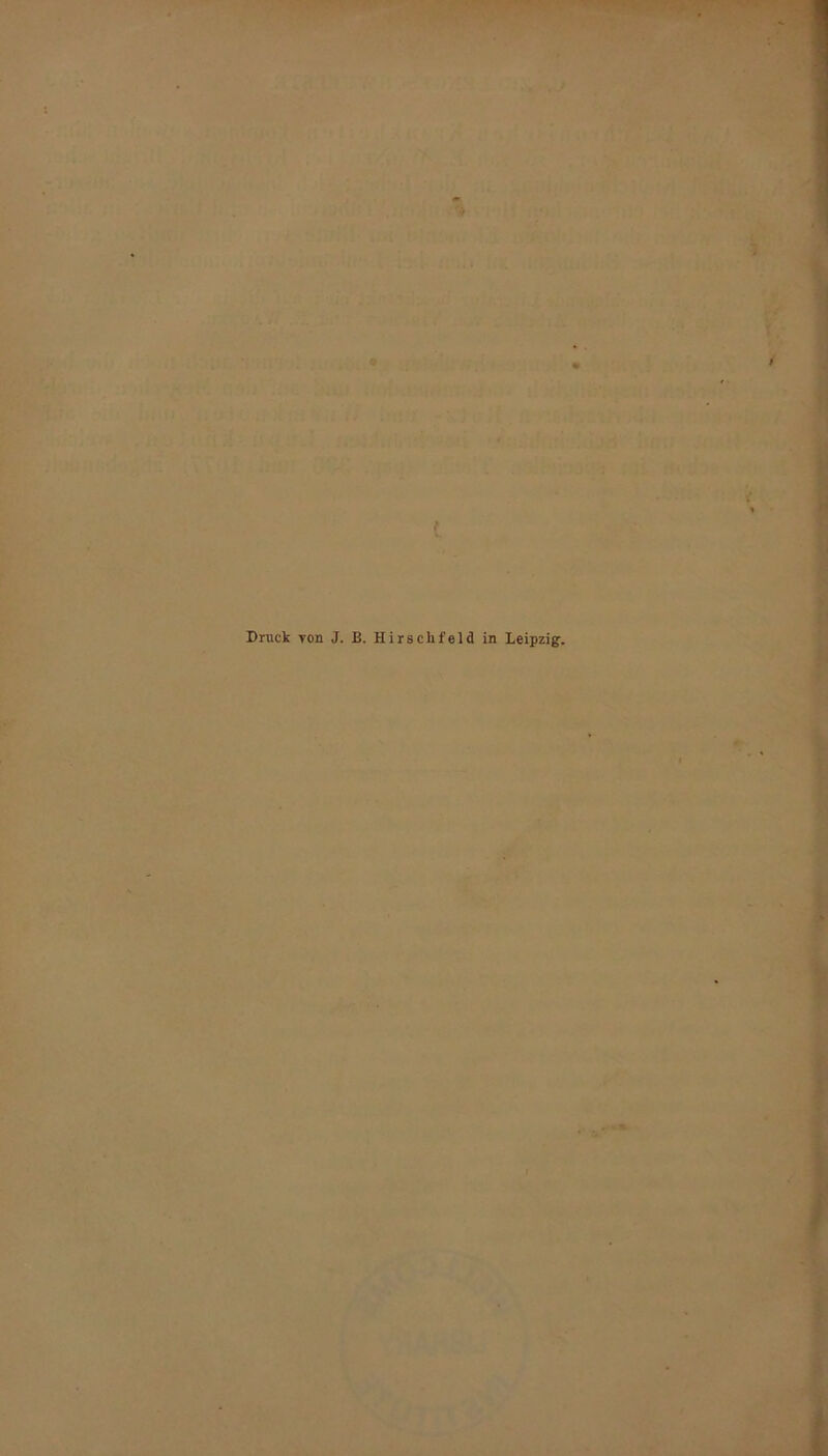 Druck von J. B. Hirschfeld in Leipzig.