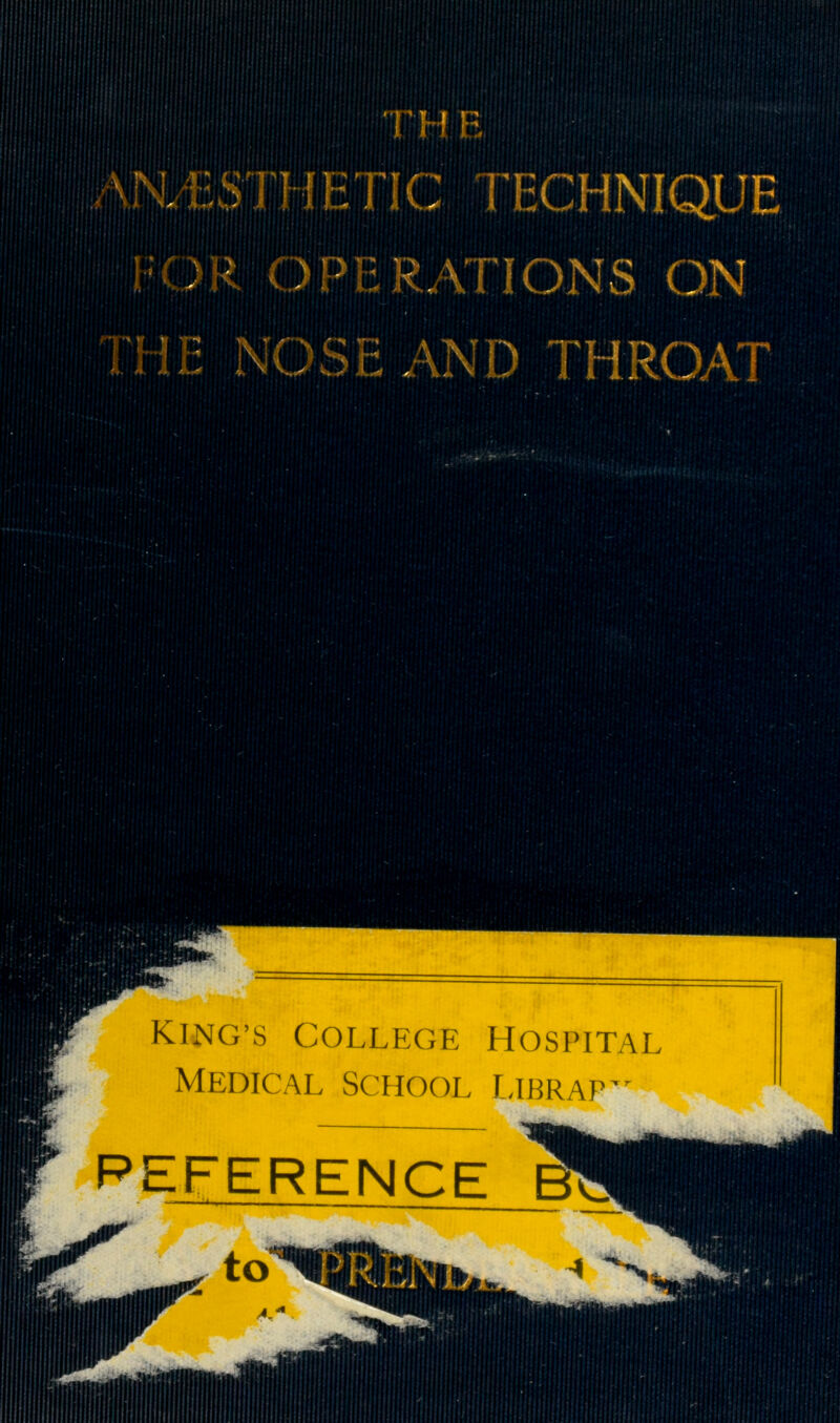 King’s College Hospital Medical School Library