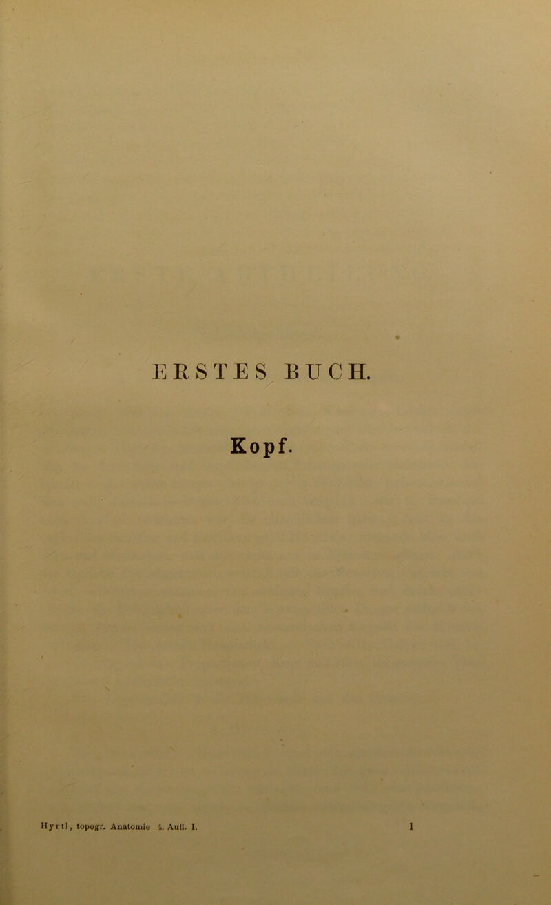 ERSTES BUCH. Kopf. 4 ü ■