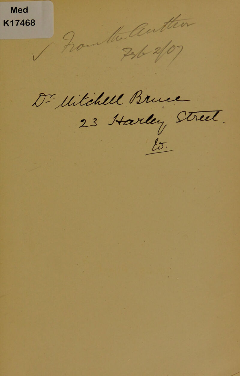 Med K17468 - ,0^— X3> J4r:xJc-^rc, hy-