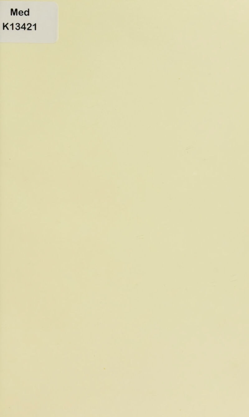 Med Kl 3421