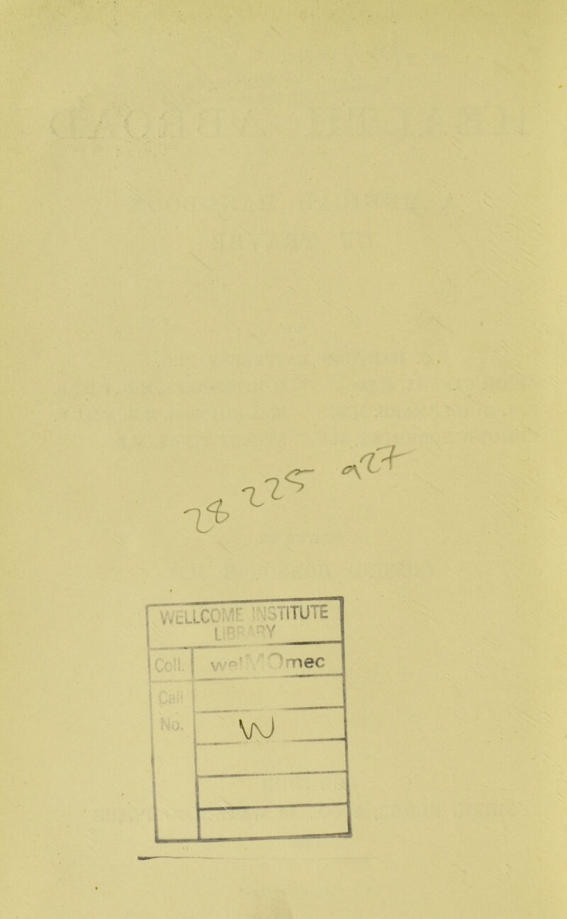 WiiLLCOMF 'ISTITUTE LiC' ' ry-M V' •• ‘• y^o' O 'T10C !■ 1 . 1 1 IMJ. \I\J