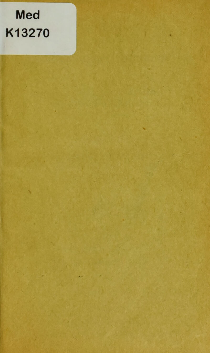 Med K13270
