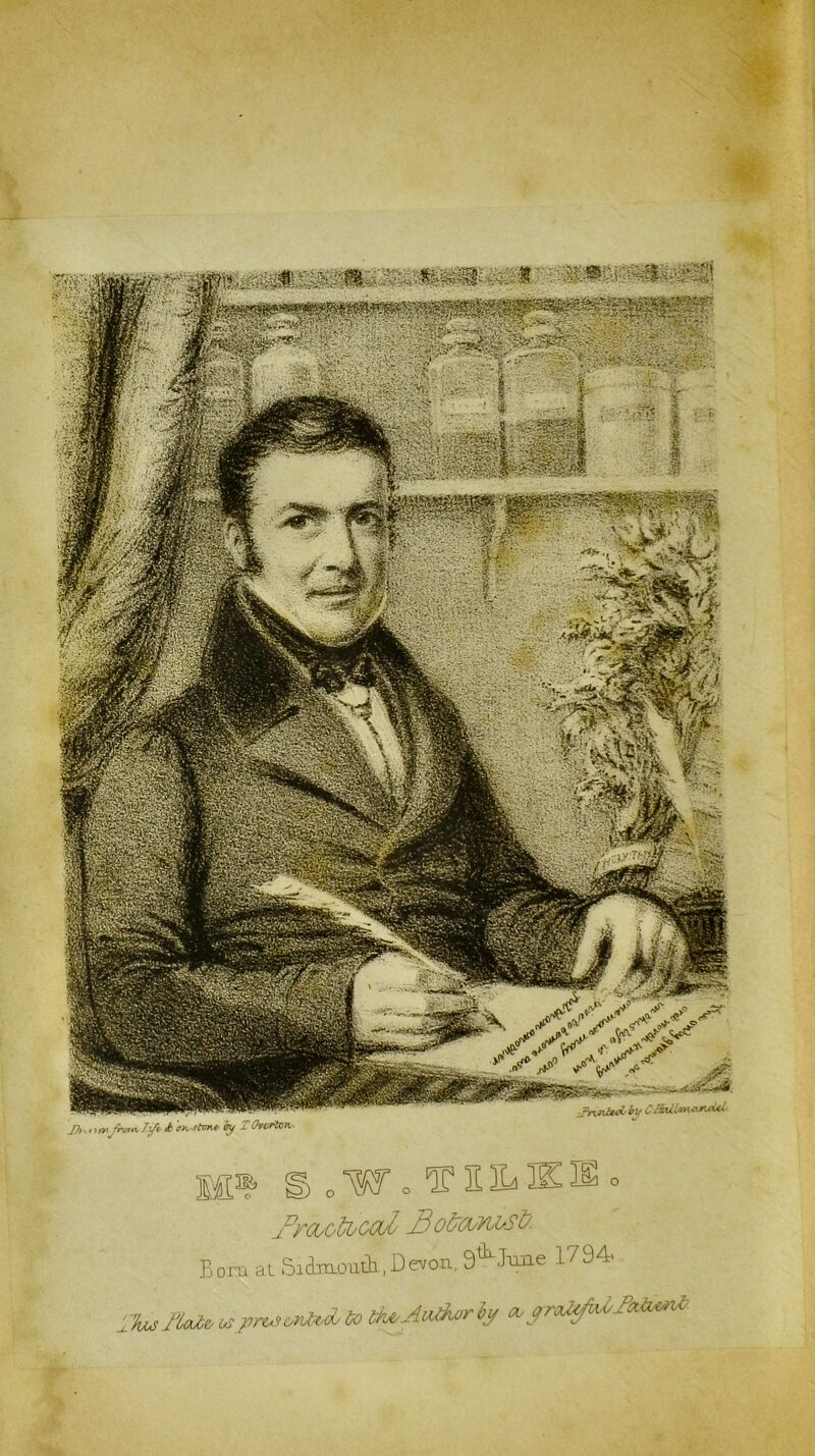 sm W) oW. TE]LiKISo /'rGuoilOGul/ ]5ol^ouytyi'Si'- Tioni Ell Sidmouih,Devon, 9'*^Jnne 1794 ^ -hus/to ^prf,oni<A *- iy yro2<Jky fk/^t